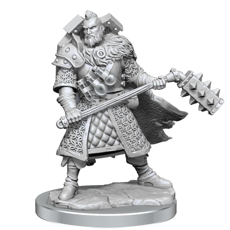 WizKids Miniatures D&D Frameworks Human Male Fighter