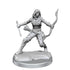 WizKids Miniatures D&D Frameworks Human Rogue Female