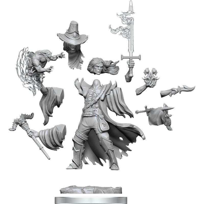 WizKids Miniatures D&D Frameworks Human Warlock Male