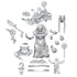 WizKids Miniatures D&D Frameworks Night Hag