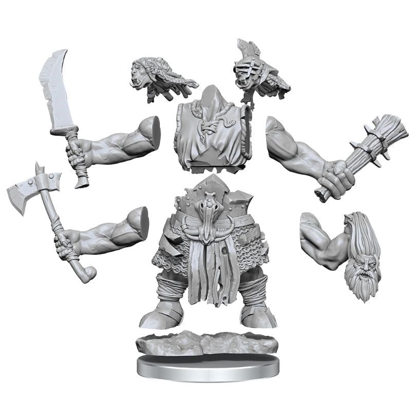 WizKids Miniatures D&D Frameworks Orcs (7)
