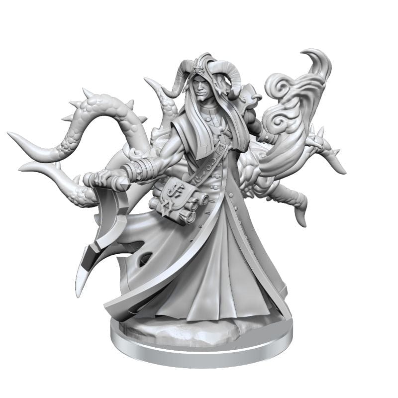 WizKids Miniatures D&D Frameworks Tiefling Warlock Male
