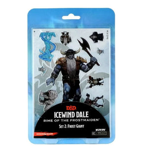 WizKids Miniatures D&D Idols of the Realms Miniatures Icewind Dale Rime of the Frostmaiden-2D Frost Giant