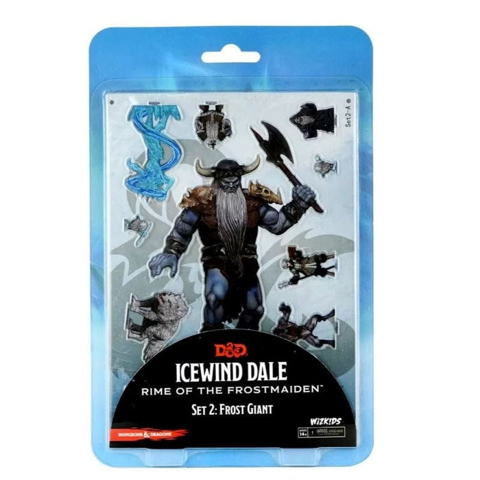 D&D Idols of the Realms Miniatures Icewind Dale Rime of the Frostmaiden - 2D Frost Giant