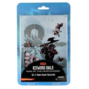 WizKids Miniatures D&D Idols of the Realms Miniatures Icewind Dale Rime of the Frostmaiden-2D Frost Giant Skeleton