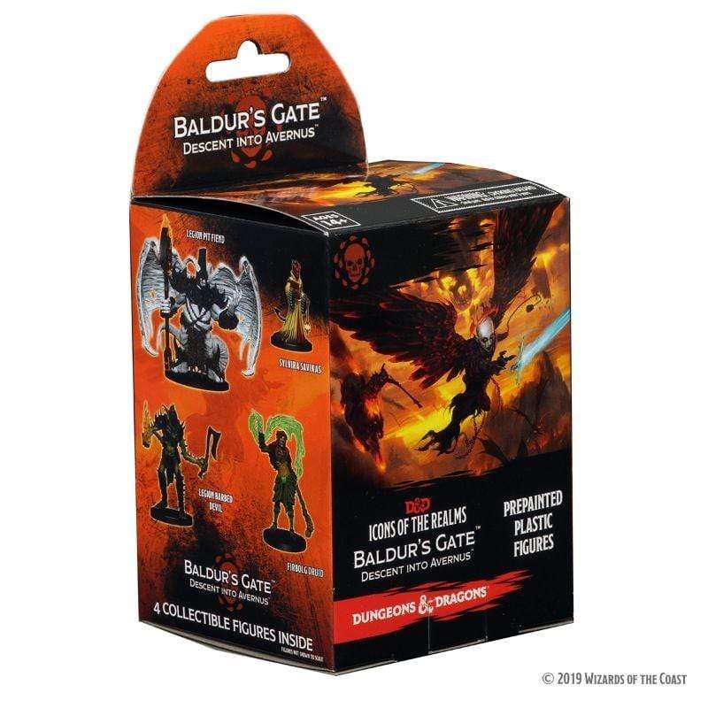 WizKids Miniatures D&D Miniatures - Icons of the Realms - Blind Booster -  Descent into Avernus