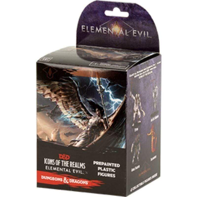 WizKids Miniatures D&D Miniatures - Icons of the Realms - Blind Booster -  Elemental Evil