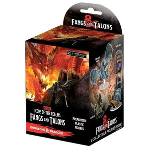 WizKids Miniatures D&D Miniatures - Icons of the Realms - Blind Booster - Fangs and Talons