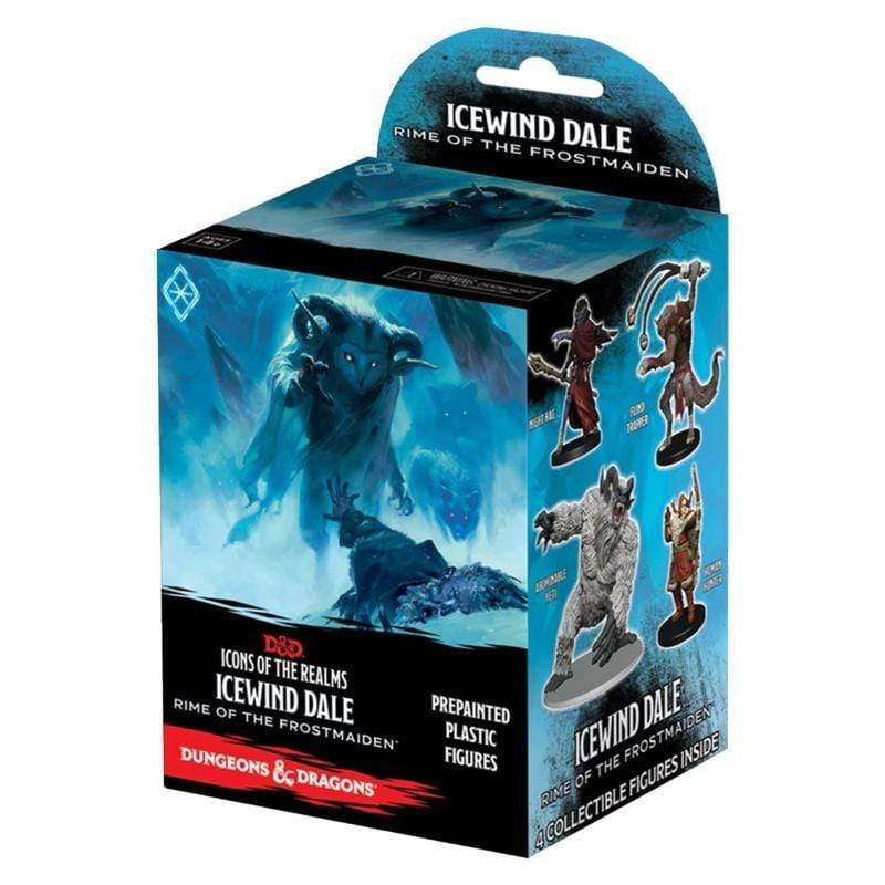 WizKids Miniatures D&D Miniatures - Icons of the Realms - Blind Booster - Icewind Dale Rime of the Frostmaiden