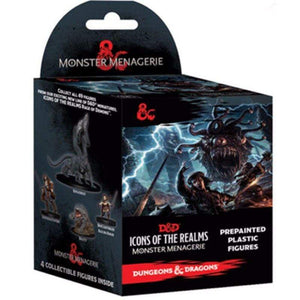 WizKids Miniatures D&D Miniatures - Icons of the Realms - Blind Booster - Monster Menagerie