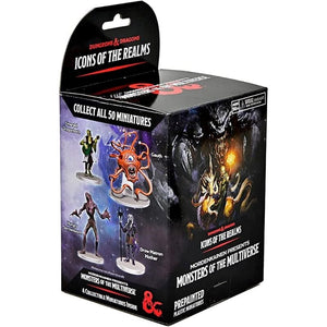 WizKids Miniatures D&D Miniatures - Icons of the Realms - Blind Booster - Monsters of the Multiverse