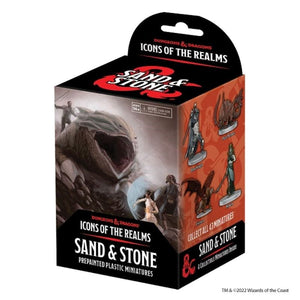WizKids Miniatures D&D Miniatures - Icons of the Realms - Blind Booster - Sand and Stone
