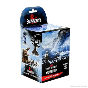 WizKids Miniatures D&D Miniatures - Icons of the Realms - Blind Booster - Snowbound