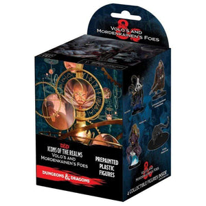 Wizkids Miniatures D&D Miniatures - Icons of the Realms - Blind Booster - Volo & Mordenkainens Foes