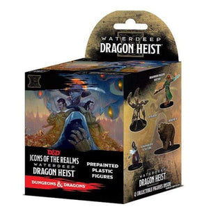 WizKids Miniatures D&D Miniatures - Icons of the Realms - Blind Booster - Waterdeep Dragon Heist