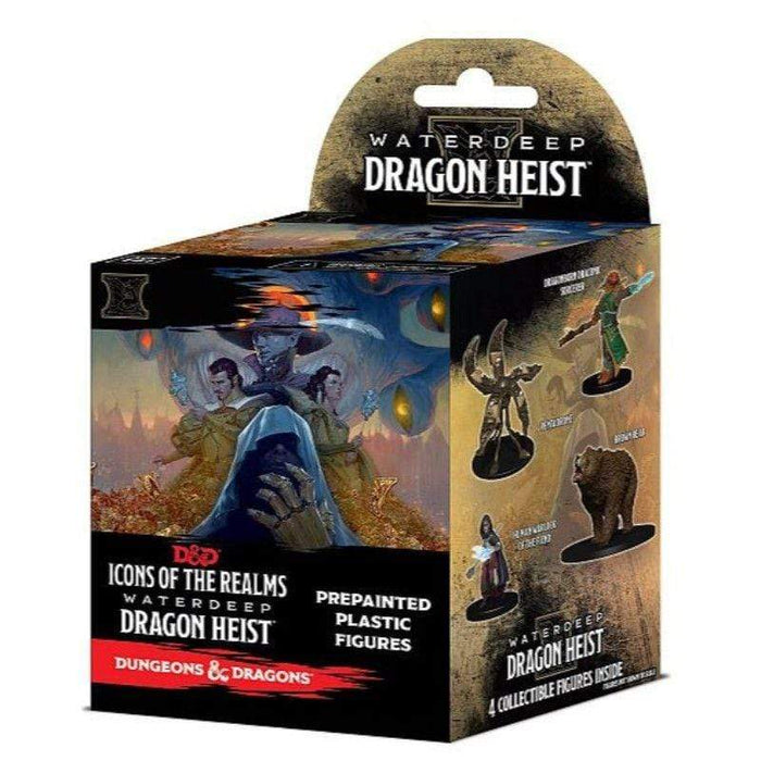 D&D Miniatures - Icons of the Realms - Blind Booster - Waterdeep Dragon Heist