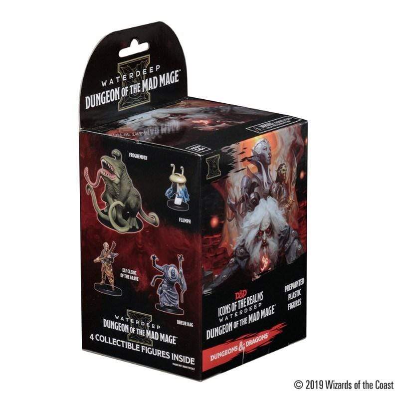 WizKids Miniatures D&D Miniatures - Icons of the Realms Dungeon of the Mad Mage Booster
