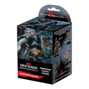 WizKids Miniatures D&D Miniatures - Icons of the Realms Monster Menagerie 3 Booster