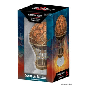 WizKids Miniatures D&D Miniatures - Icons of the Realms -  Wild Beyond Witchlight - Swamp Gas Balloon Premium Set