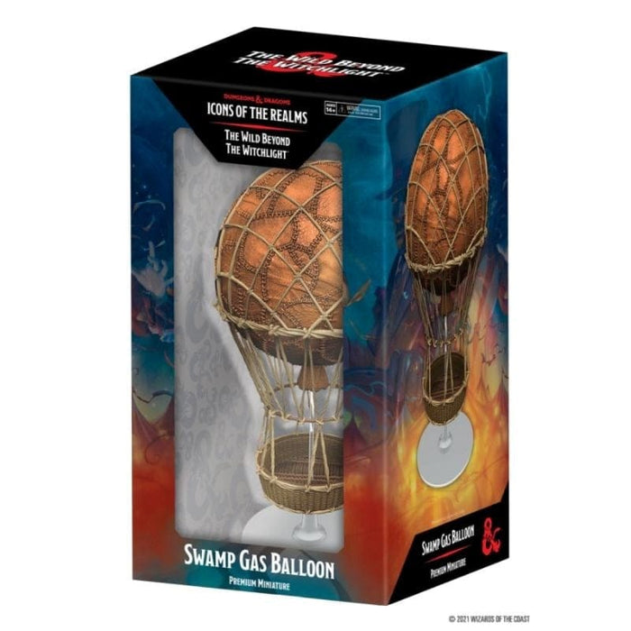 D&D Miniatures - Icons of the Realms -  Wild Beyond Witchlight - Swamp Gas Balloon Premium Set