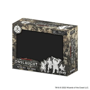 WizKids Miniatures D&D Onslaught - Many Arrows Faction Pack (22/02 release)