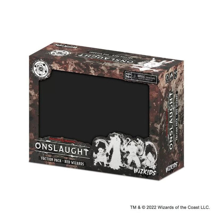 Dungeons & Dragons Onslaught - Red Wizards Faction Pack