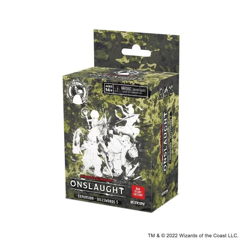 WizKids Miniatures D&D Onslaught - Sellswords 1 Expansion (May 2023 release)