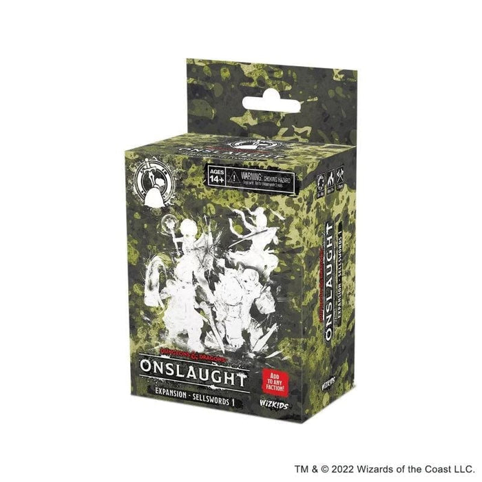 Dungeons & Dragons Onslaught - Sellswords 1 Expansion