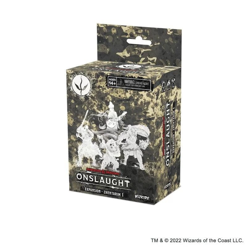 WizKids Miniatures D&D Onslaught - Zhentarim 1 Expansion (June 2023 release)