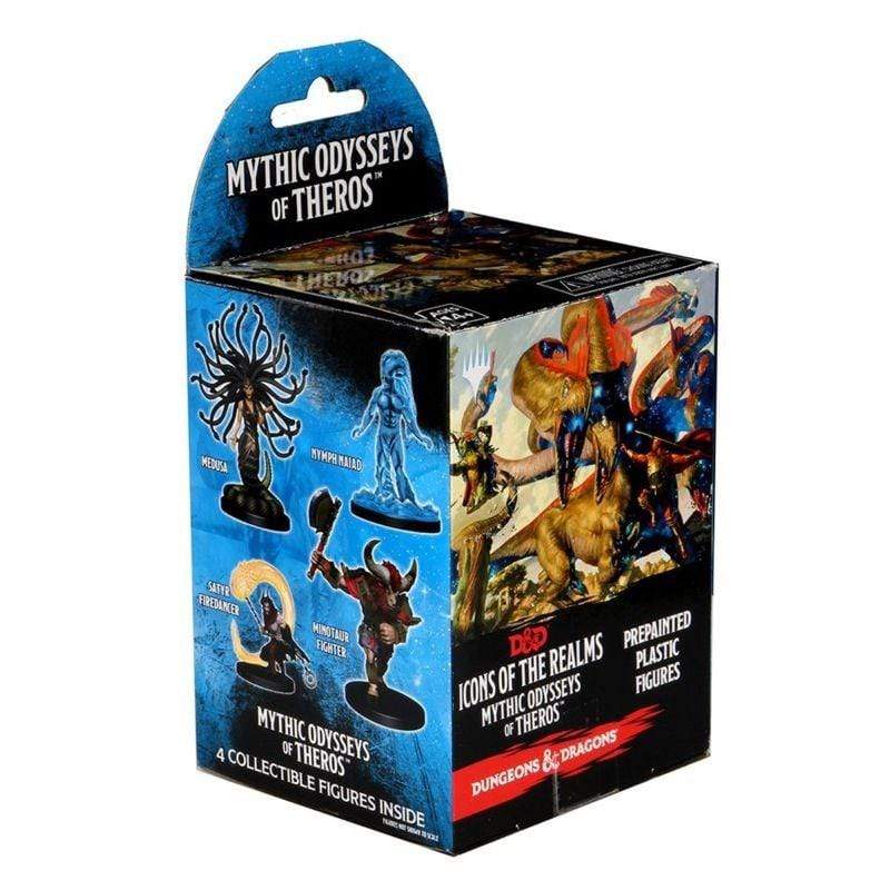 WizKids Miniatures Icons of the Lost Realms Blind Booster - Mythic Odysseys of Theros