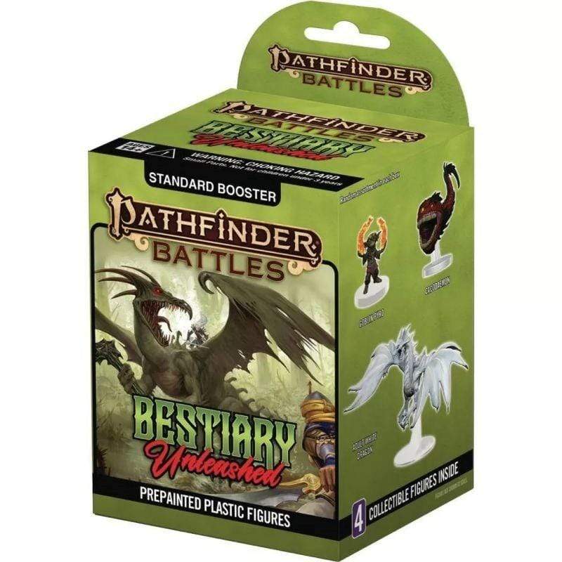 WizKids Miniatures Pathfinder Battles - Bestiary Unleashed Booster