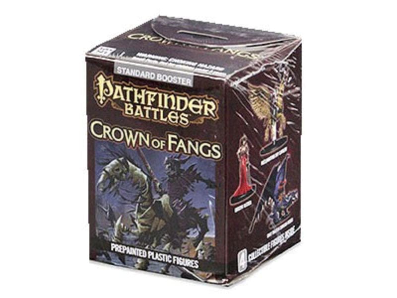 WizKids Miniatures Pathfinder Battles - Crown of Fangs Booster