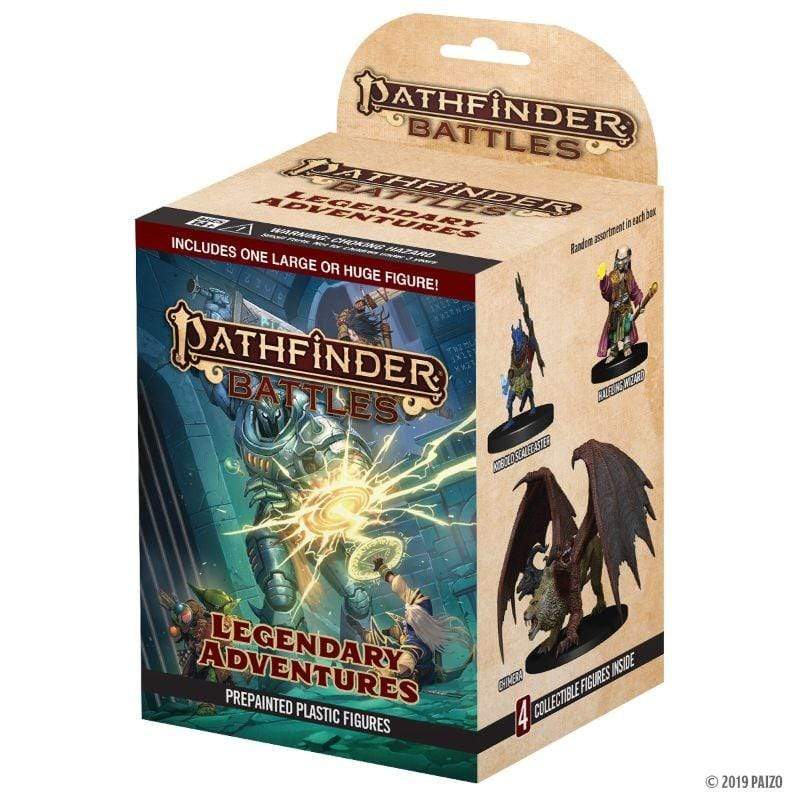 Wizkids Miniatures Pathfinder Battles - Legendary Adventures Booster
