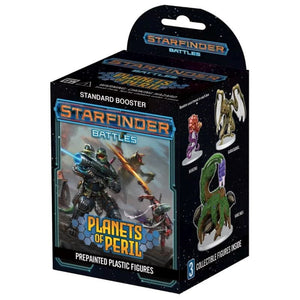 WizKids Miniatures Starfinder Battles - Planets of Peril Booster