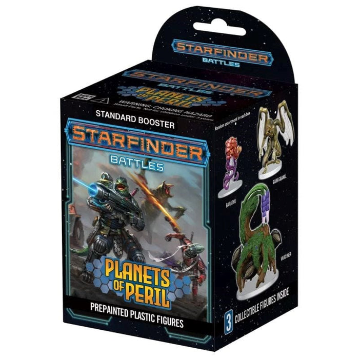 Starfinder Battles - Planets of Peril Booster