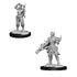 WizKids Miniatures Starfinder - Deep Cuts Unpainted Miniatures - Human Mechanic