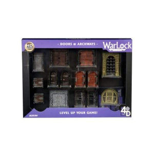 WizKids Miniatures WarLock Tiles - Doors and Archways