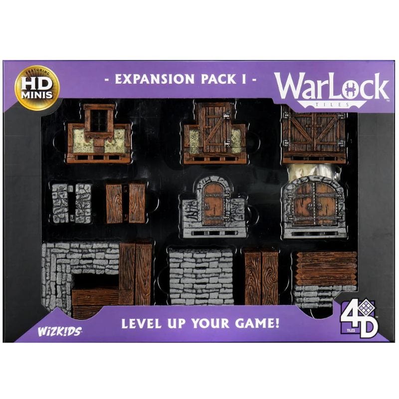 WizKids Miniatures WarLock Tiles - Expansion Pack 1