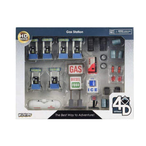 WizKids Miniatures Wizkids 4D Settings - Gas Station