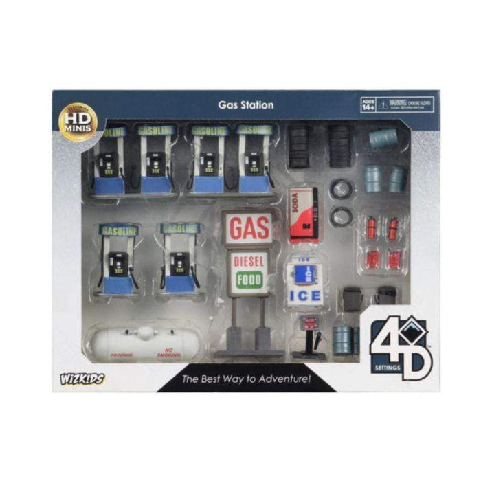 Wizkids 4D Settings - Gas Station