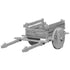 WizKids Miniatures Wizkids Unpainted Miniatures - Deep Cuts - 2 Wheel Cart