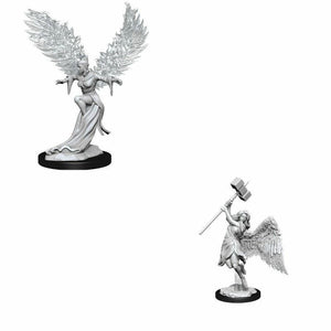 WizKids Miniatures Wizkids Unpainted Miniatures - Deep Cuts - Balisse & Astral Deva