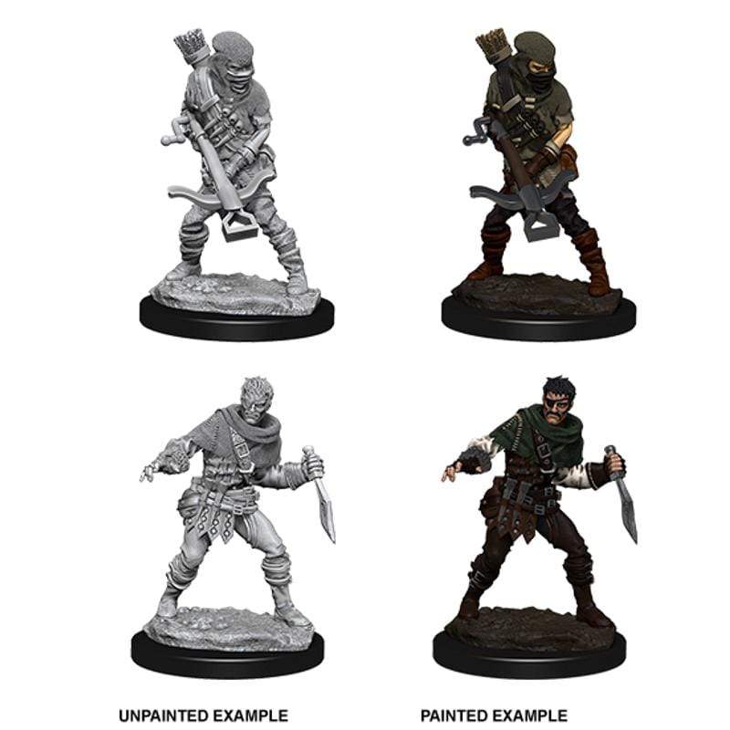 WizKids Miniatures Wizkids Unpainted Miniatures - Deep Cuts - Bandits