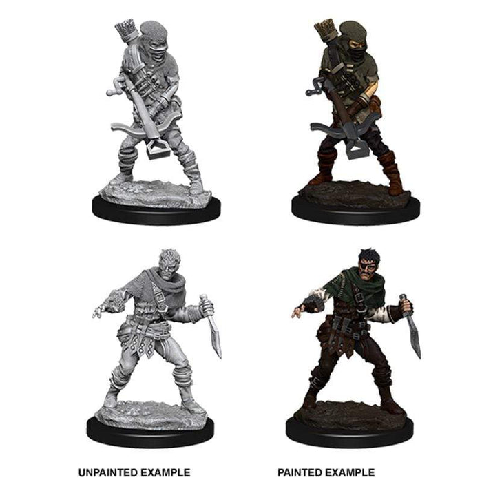 Wizkids Unpainted Miniatures - Deep Cuts - Bandits