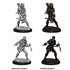 WizKids Miniatures Wizkids Unpainted Miniatures - Deep Cuts - Bandits