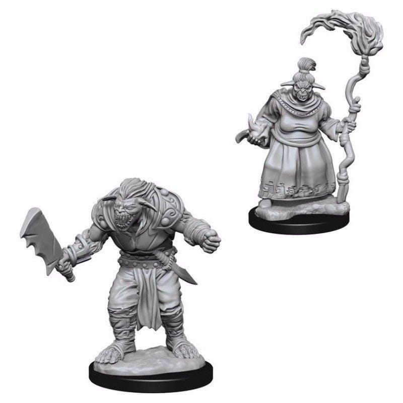 WizKids Miniatures Wizkids Unpainted Miniatures - Deep Cuts - Bugbears