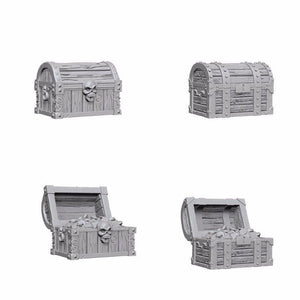 WizKids Miniatures Wizkids Unpainted Miniatures - Deep Cuts - Chests