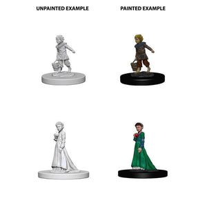 WizKids Miniatures Wizkids Unpainted Miniatures - Deep Cuts - Children