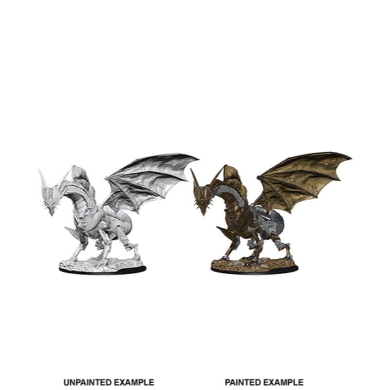 WizKids Miniatures Wizkids Unpainted Miniatures - Deep Cuts - Clockwork Dragon