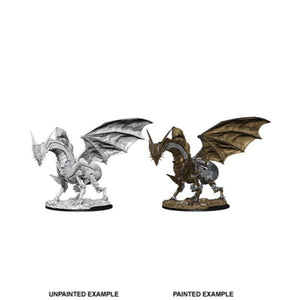 WizKids Miniatures Wizkids Unpainted Miniatures - Deep Cuts - Clockwork Dragon